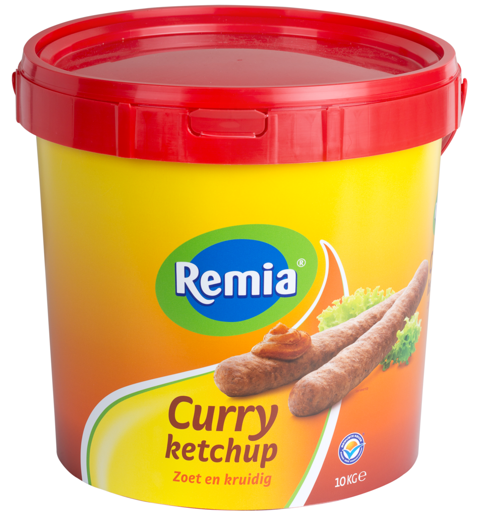 Remia Curry ketchup 10kg