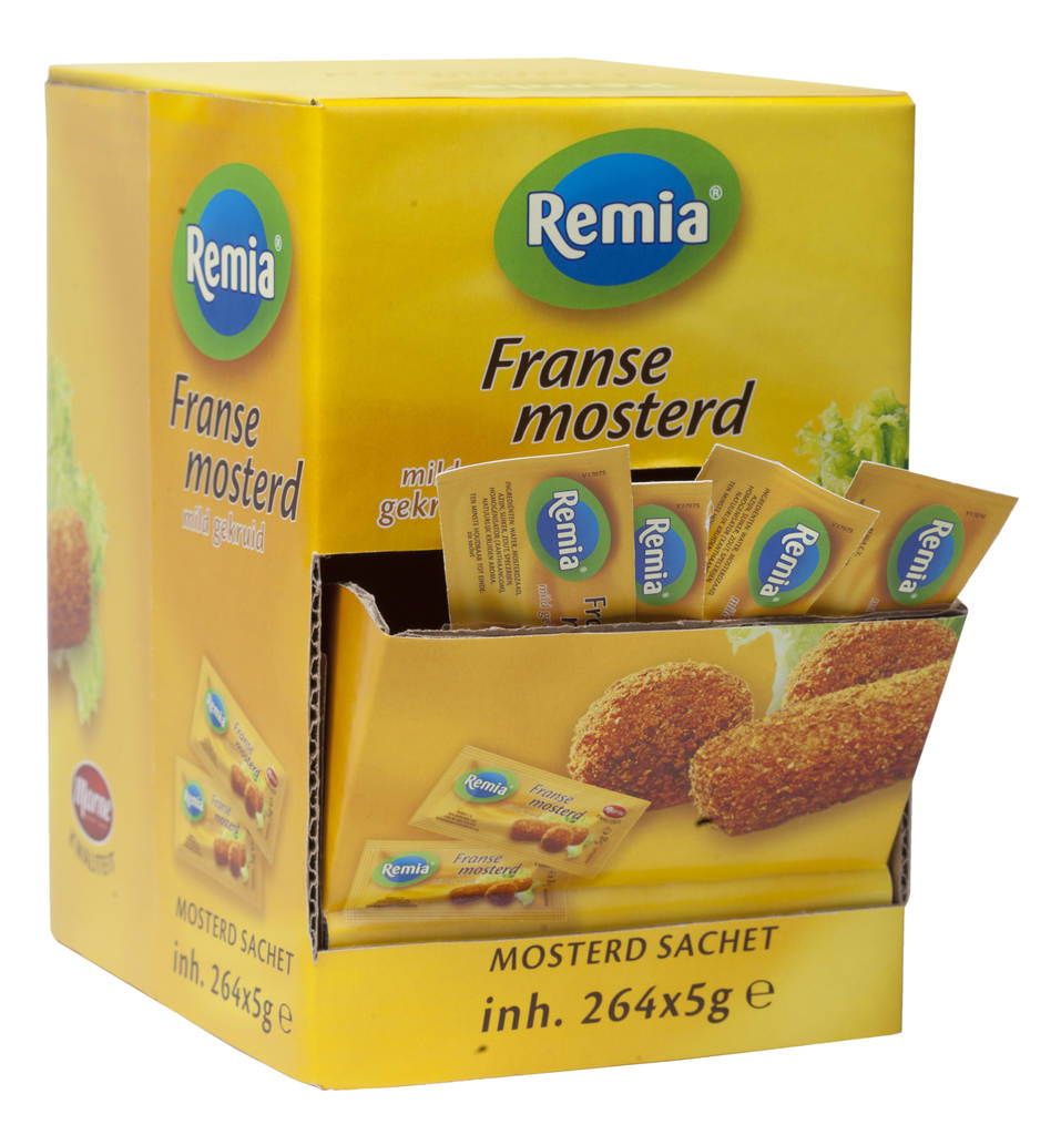 Remia Franse mosterd 5gr