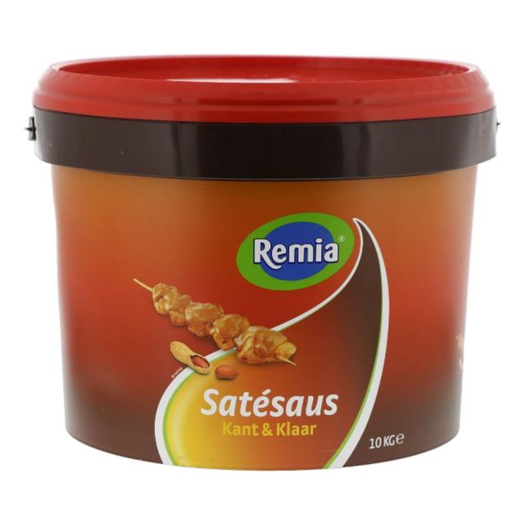 Remia Satesaus kant en klaar 10kg