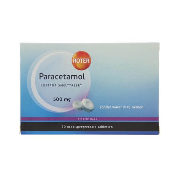 Roter Paracetamol 500mg