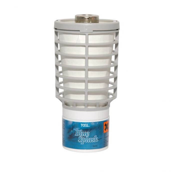 Rubbermaid Tcell luchtverfrisser blue splas