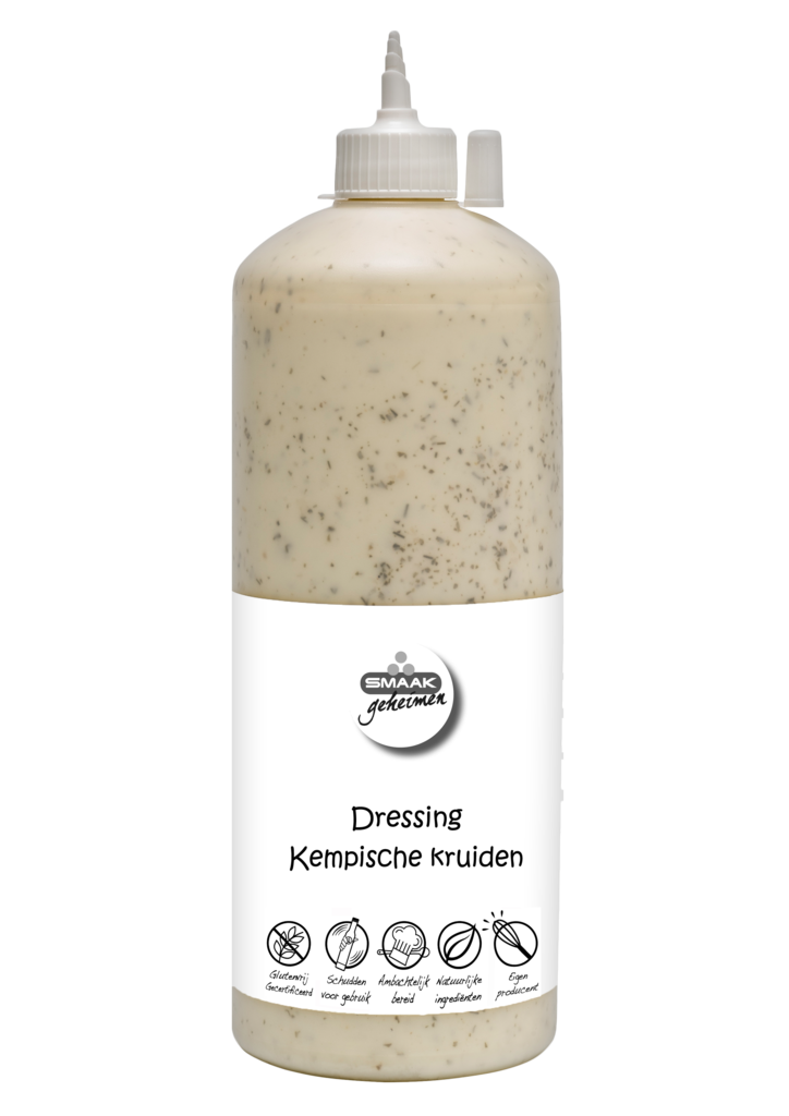 SMAAKgeheimen Kempische kruiden dressing 1lt