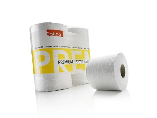 Satino Premium toiletpapier 2-laags 400vel