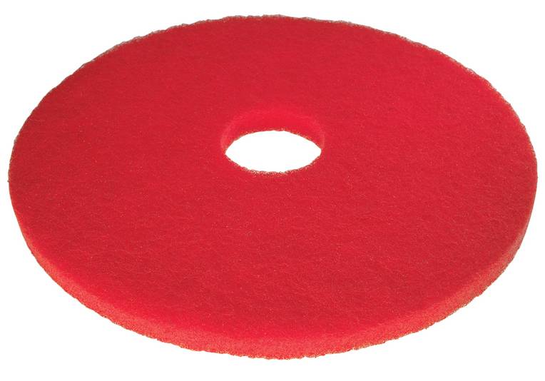 Scotch Brite pad rood 17/43cm