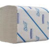 Scott Toilettissue gevouwen wit 2-laags 220vel 19x12cm