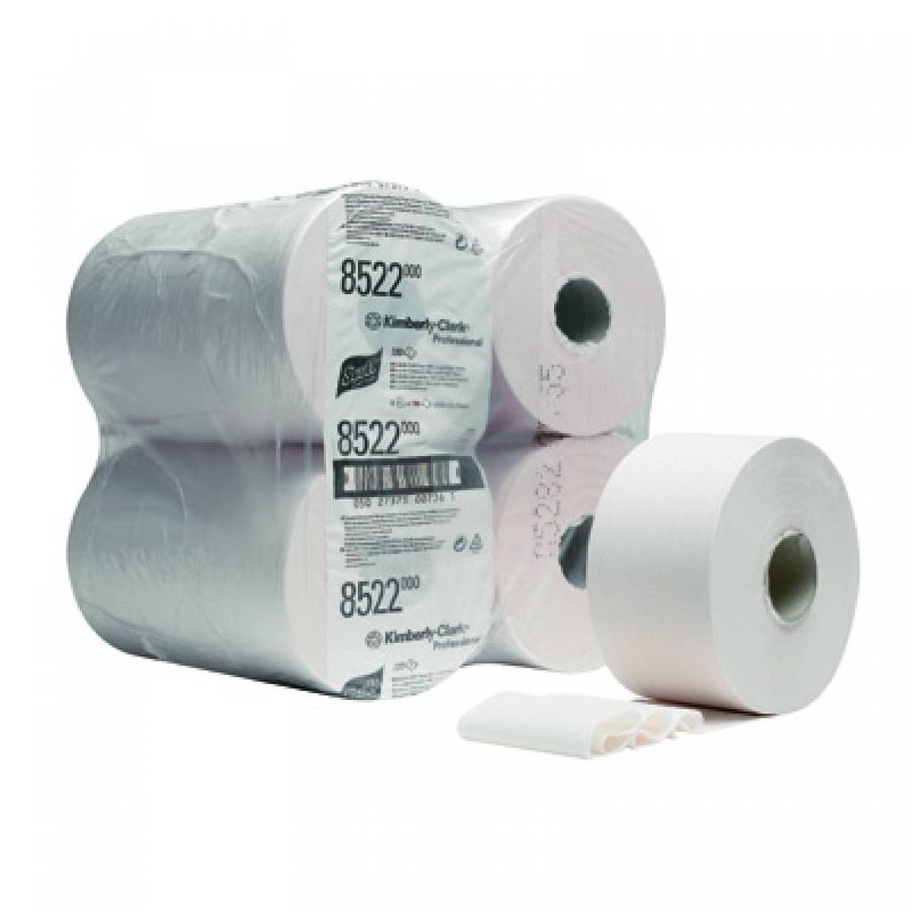 Scott Toilettissue mini jumbo 2-laags 38x9,5cm 180m