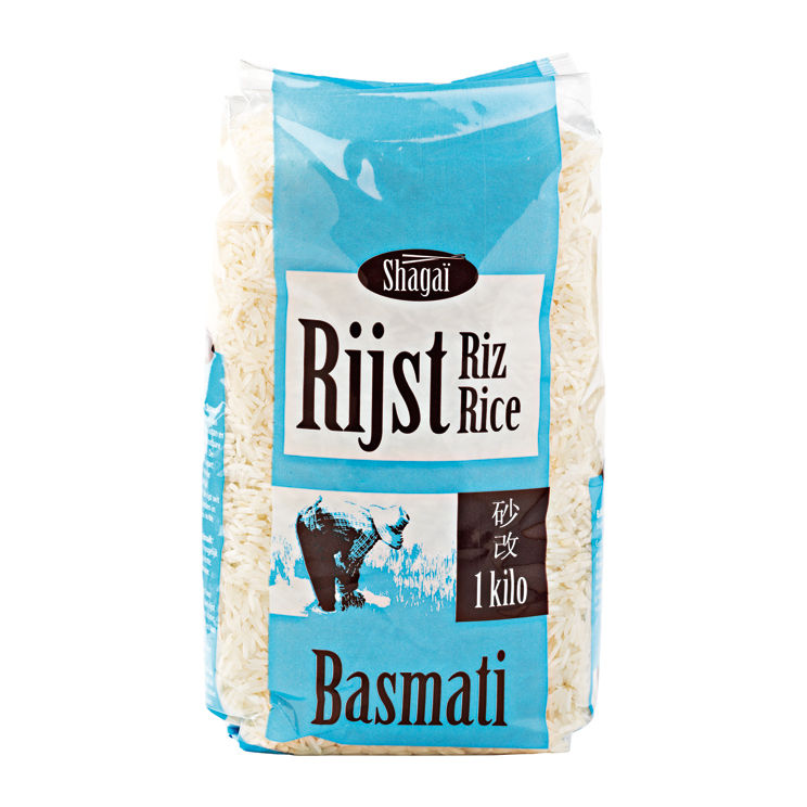 Shagai Rijst basmati 5kg