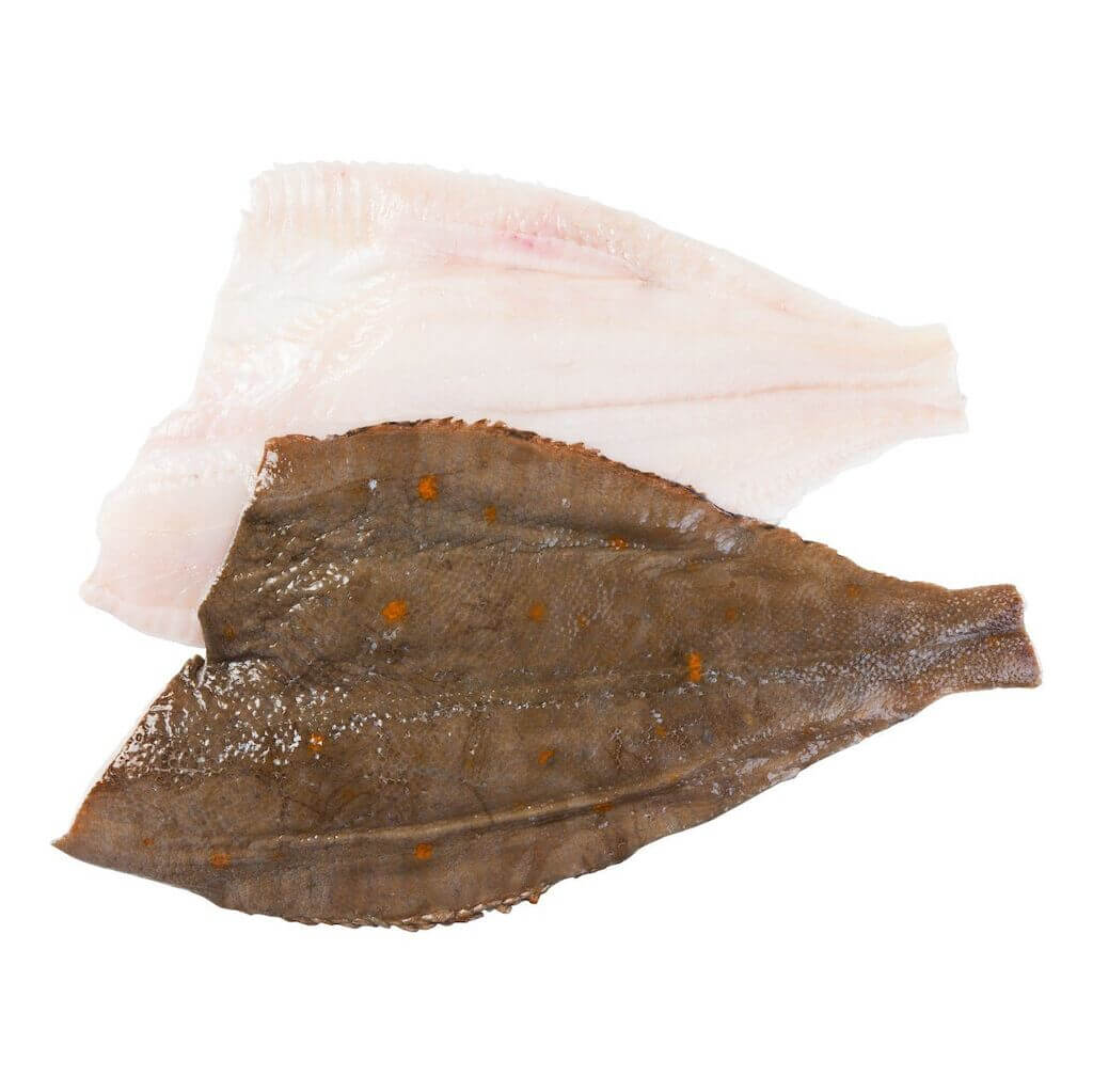 Smit Vis Scholfilet met vel +/-180gr
