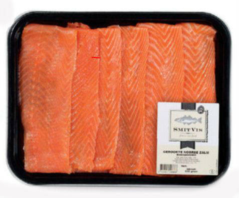 Smitvis Gerookte Noorse zalm 500gr