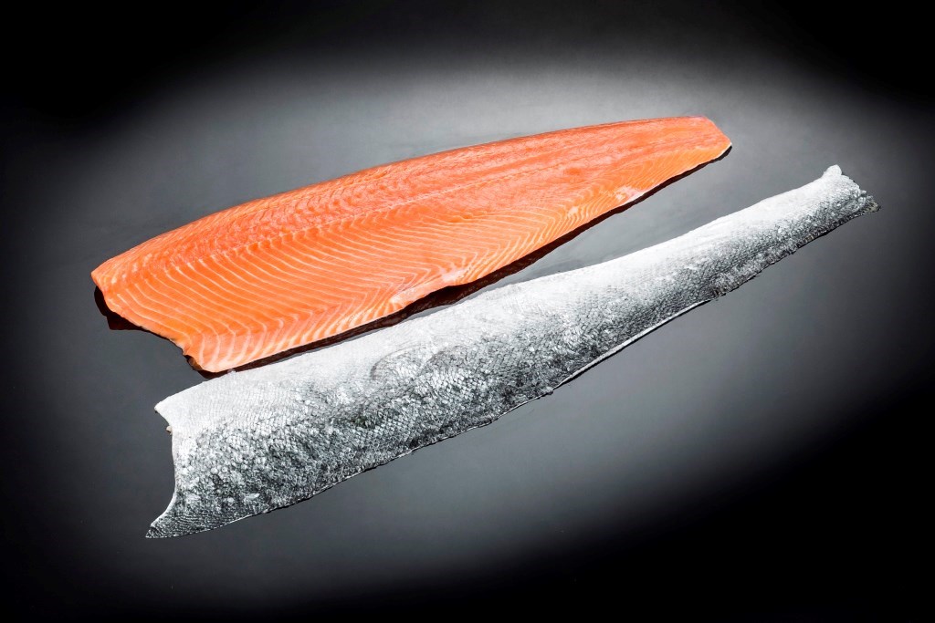Smitvis Noorse zalmfilet zonder vel 1200gr