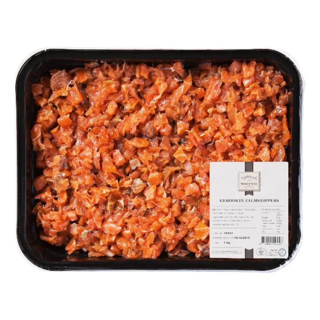 Smitvis Zalmsnippers 1kg