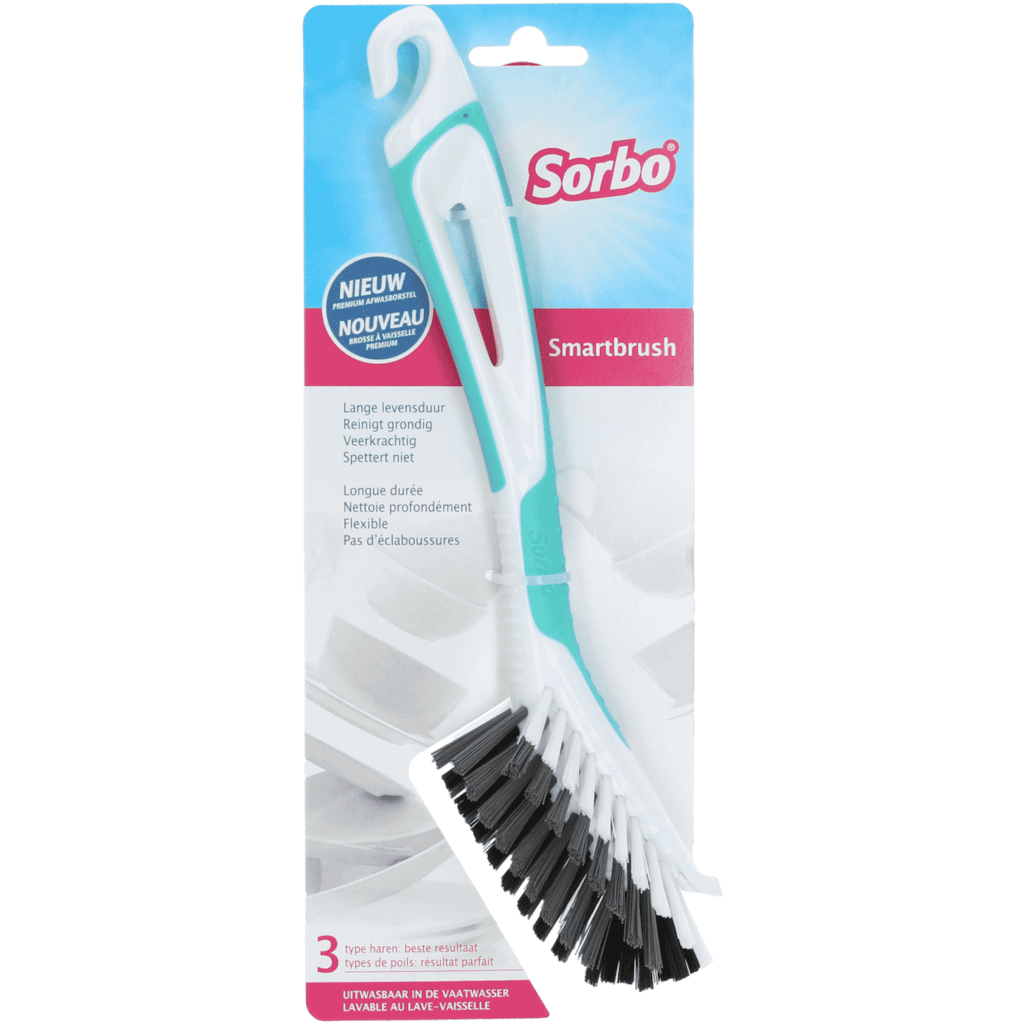 Sorbo Afwasborstel smart brush