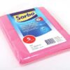 Sorbo Microvezeldoek rood 30x40cm