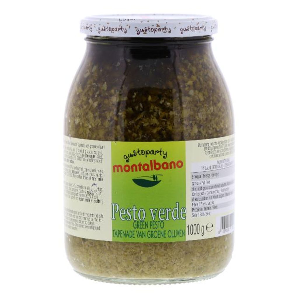 Tapenade pesto verde 1kg