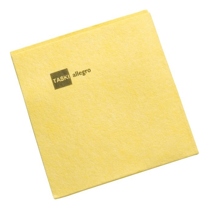Taski Allegro geel reinigingsdoek