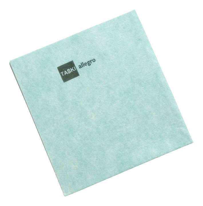 Taski Allegro groen reinigingsdoek