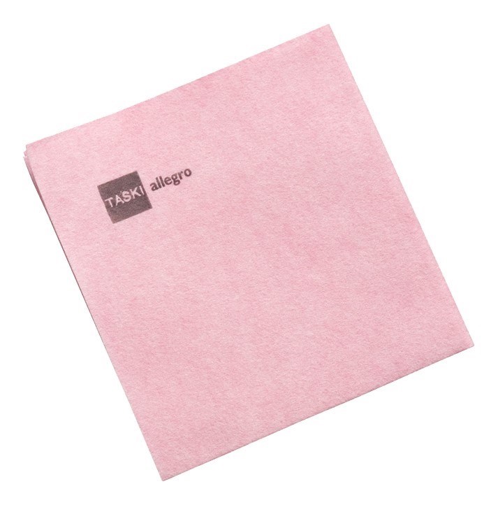 Taski Allegro rood reinigingsdoek