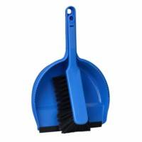 Taski Blik plastic blauw rond