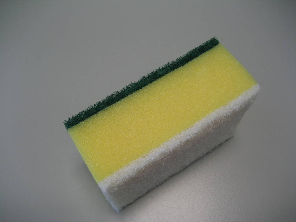 Taski Duo schuurspons 13x9cm