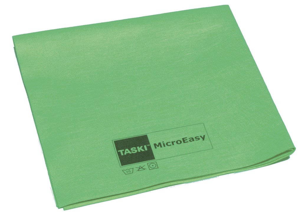 Taski Microvezeldoek groen