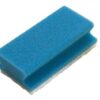 Taski Reinigingsspons blauw 14x8cm
