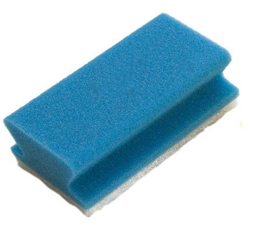Taski Reinigingsspons blauw 14x8cm