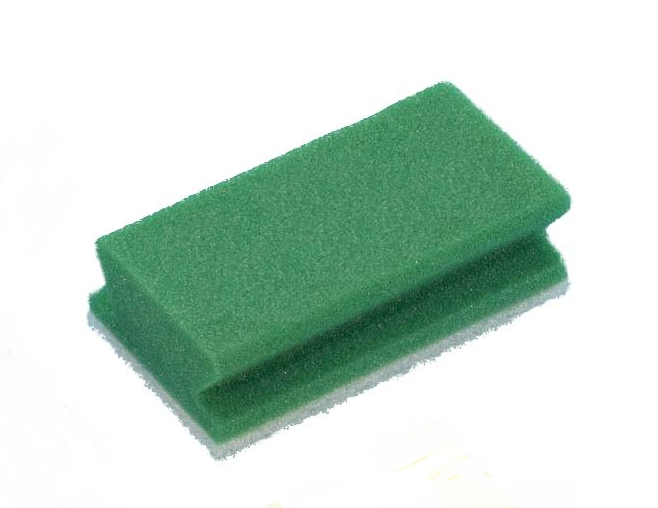 Taski Reinigingsspons groen 14x8cm