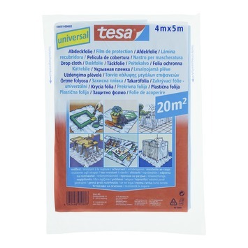 Tesa Afdekfolie universal 4x5m