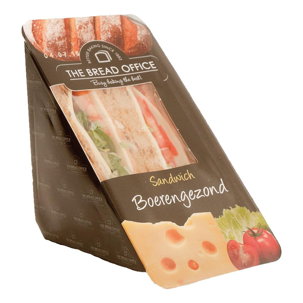 The Bread Office Sandwich boerengezond langer vers 160g