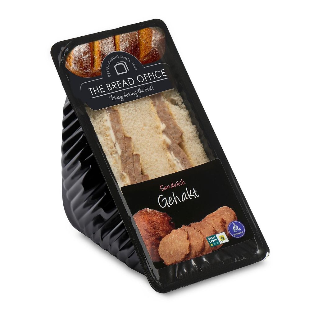 The Bread Office Sandwich gehakt langer vers 156gr