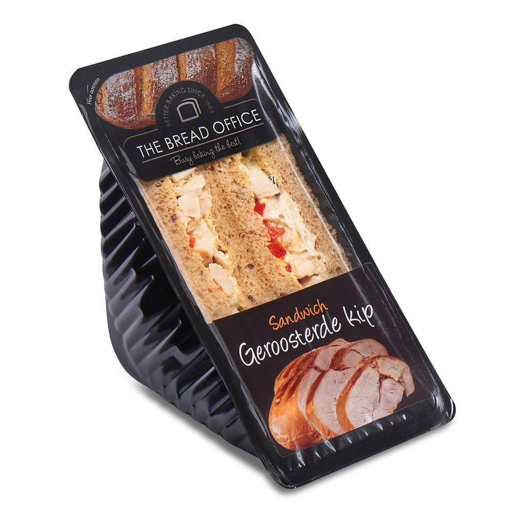 The Bread Office Sandwich geroosterde kip 160gr