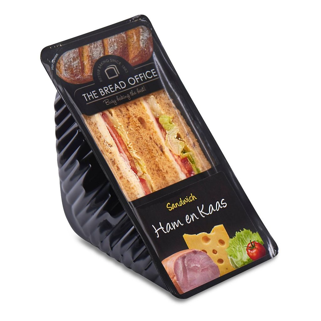 The Bread Office Sandwich ham-kaas 154gr