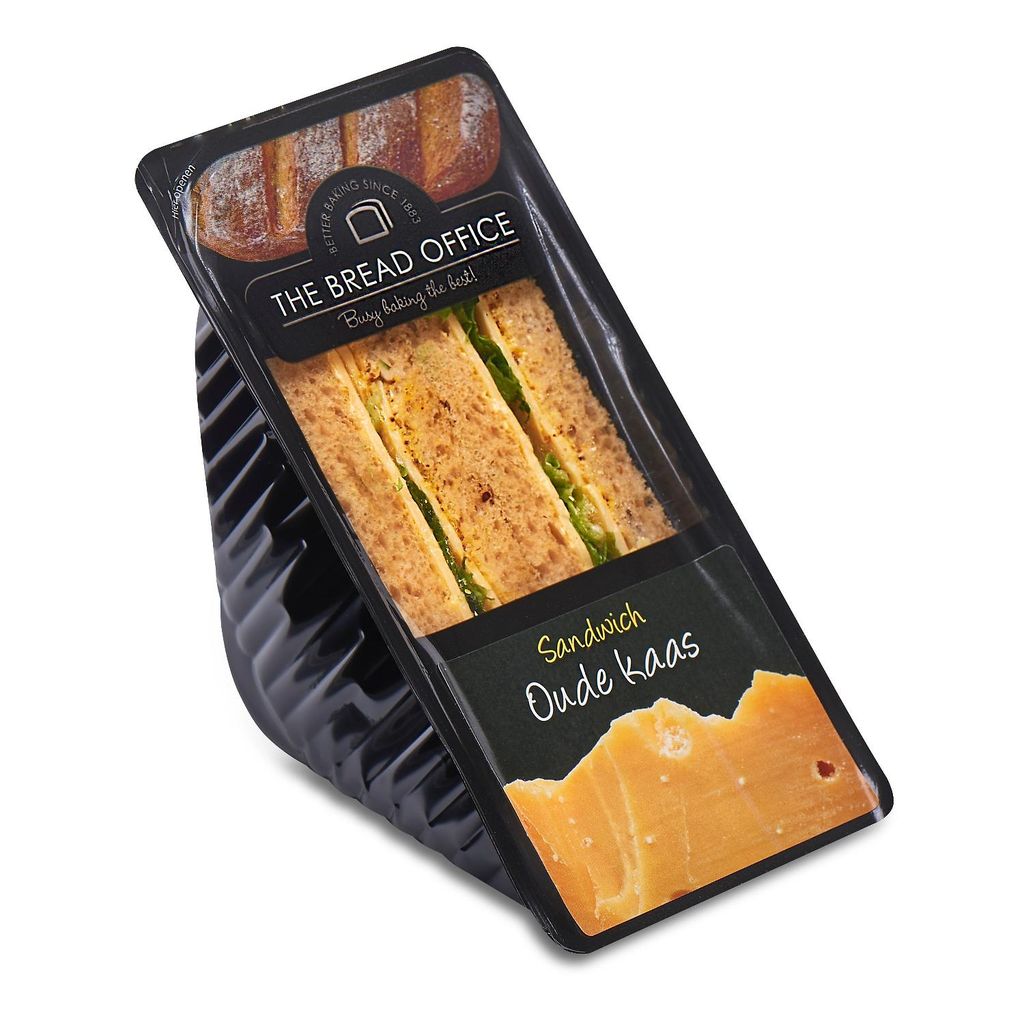 The Bread Office Sandwich oude kaas langer vers 127gr