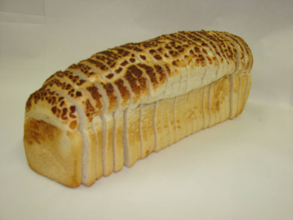 Tijgerwit brood gesneden 800gr