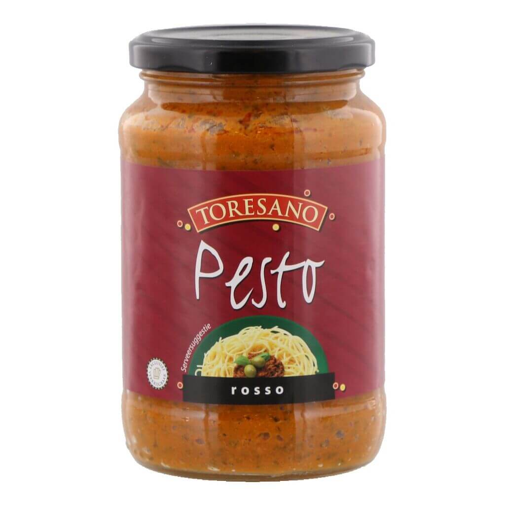 Toresano Pesto rosso pot 50cl