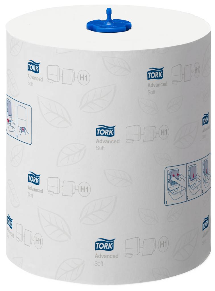 Tork Advanced handdoekrol matic wit 2-laags 150m