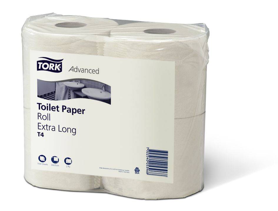Tork Advanced toiletpapier rol 2-laags 496 vel