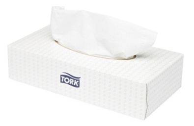 Tork Facial tissue wit 2-laags 100 vel 21x20cm