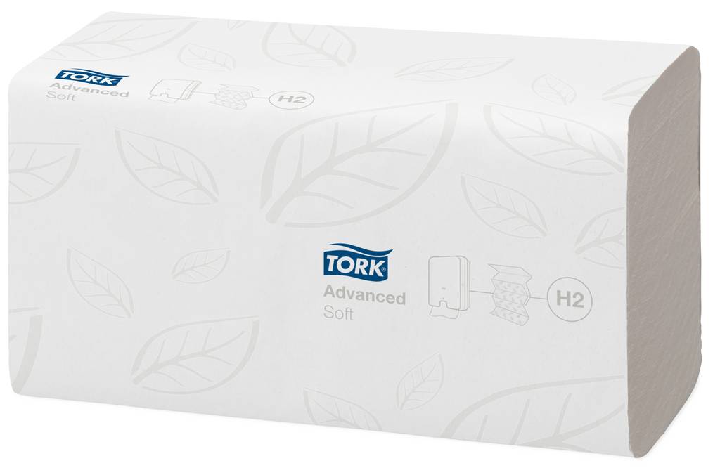 Tork Handdoeken multifold soft 2-laags