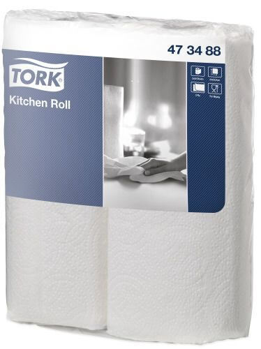 Tork Keukenrol 2-laags wit 24x23cm recylce 50 vel