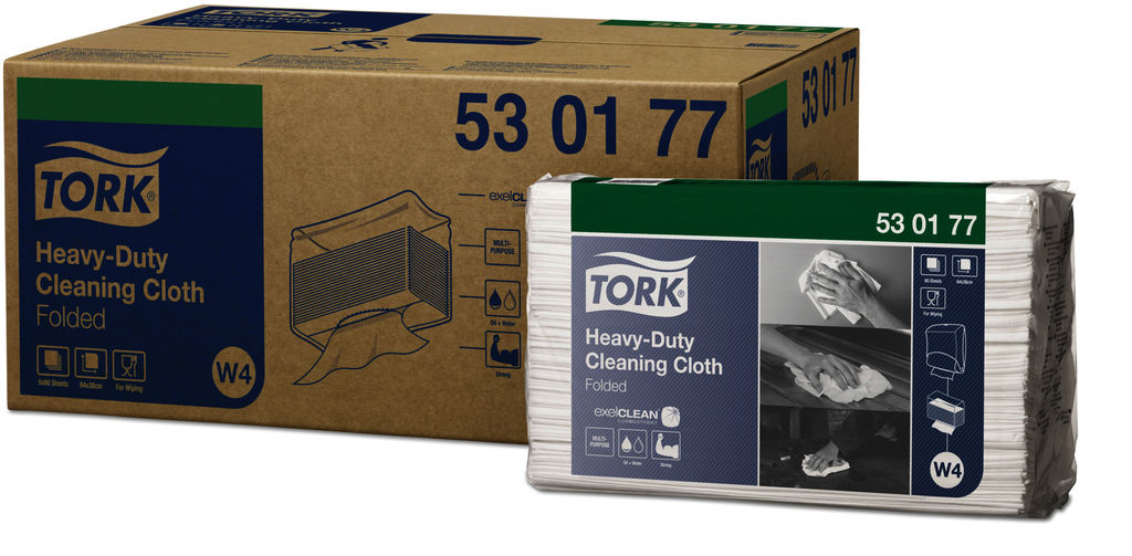 Tork Poetspapier Heavy-Duty gevouwen XL 60 vel