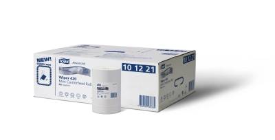 Tork Poetspapier plus mini wit 2-laags 214 vel 75m