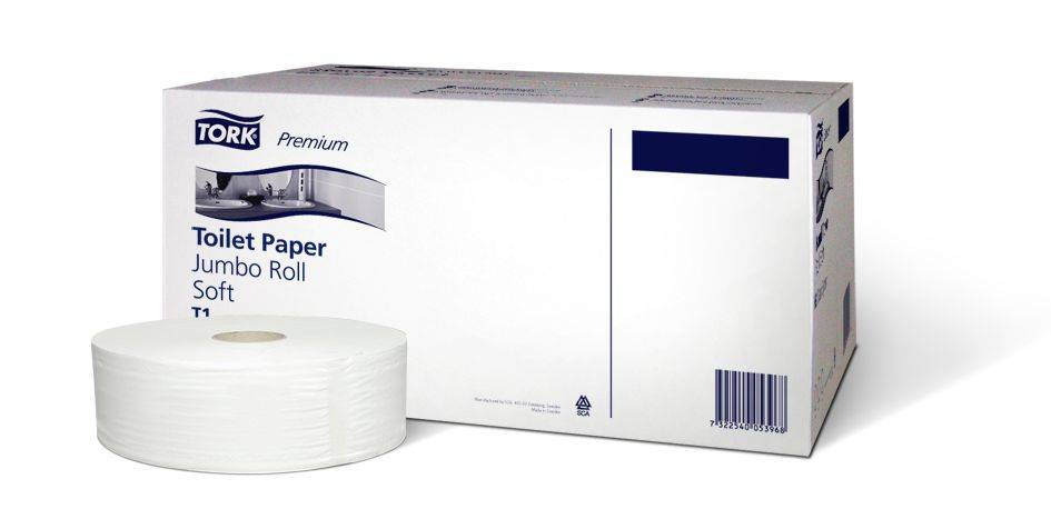 Tork Premium toiletpapier jumbo 2-laags 1800 vel