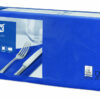 Tork Servetten donkerblauw 2-laags 33x33cm