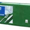 Tork Servetten donkergroen 2-laags 33x33cm