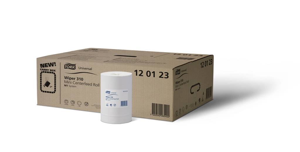 Tork Univeral wiper 310 mini 1-laags 120m