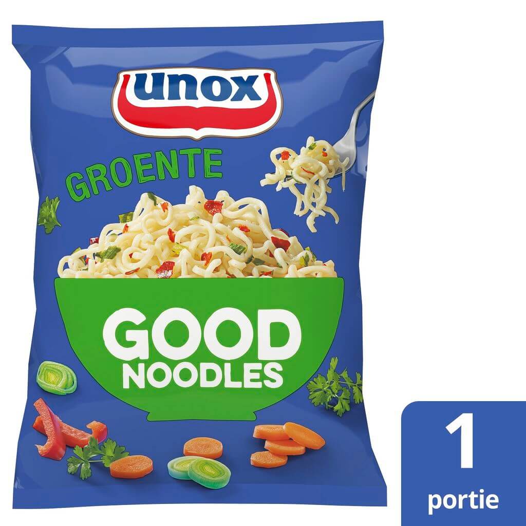 Unox Good Noodles groente 70gr