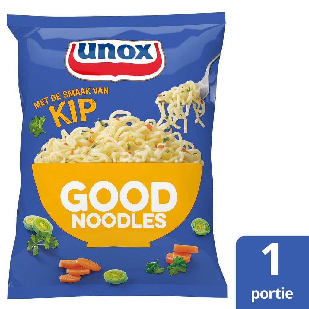 Unox Good Noodles kip 70gr