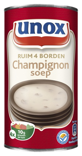 Unox Soep champignon creme 515ml