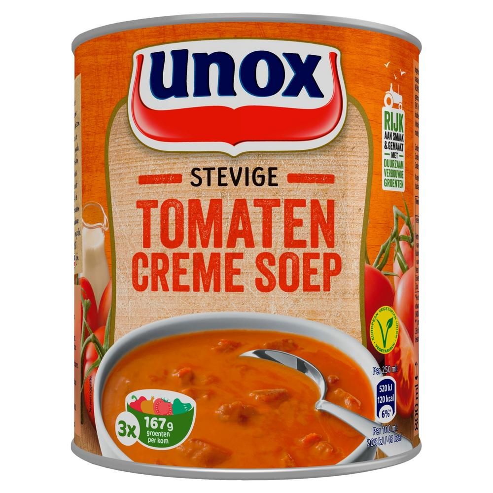 Unox Tomaten-creme soep 800ml